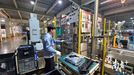 出口生產(chǎn)柔性化，中山格蘭仕“智能工廠”火力全開家用電器